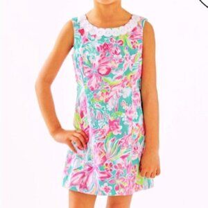 Lilly Pulitzer Girls Mini Mila Shift Hot on the Scene Sizes 8 & 14 NWT